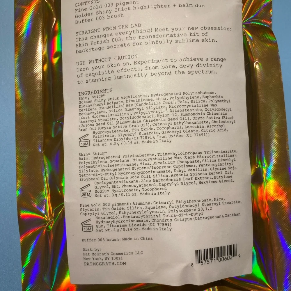 Pat McGrath Labs Skin Fetish 003 in Golden